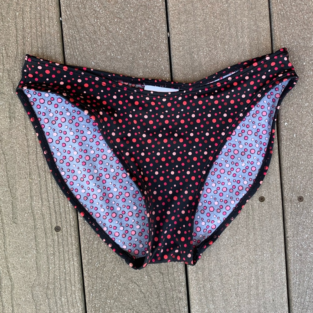 Polka Dot Bikini Bottom 👙
